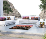 Load image into Gallery viewer, Area Rug Outdoor - LA Skyline
