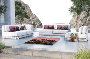 Area Rug Outdoor - LA Skyline