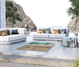 Load image into Gallery viewer, Area Rug Outdoor - Santa Monica Beach
