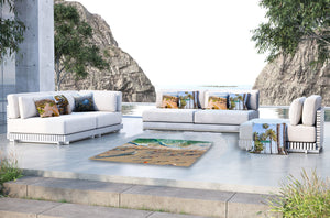 Area Rug Outdoor - Santa Monica Beach