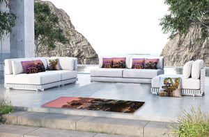 Area Rug Outdoor - LA Skyline
