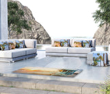 Load image into Gallery viewer, Area Rug Outdoor - Santa Monica Pier
