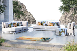 Area Rug Outdoor - Santa Monica Pier