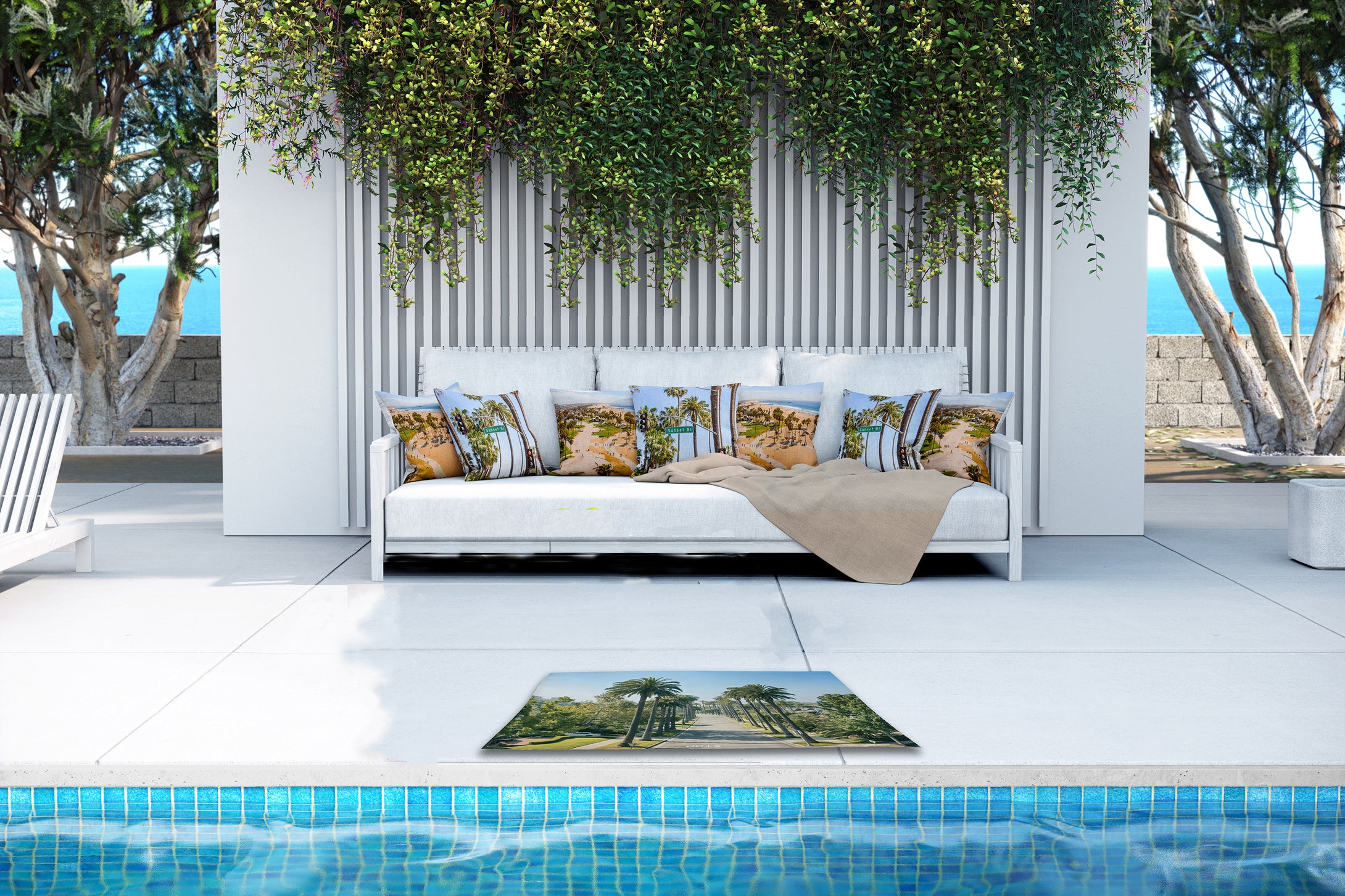 Area Rug Outdoor - Beverly Palms