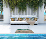 Load image into Gallery viewer, Area Rug Outdoor - Santa Monica Beach
