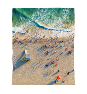 Duvet - Santa Monica Beach
