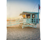 Load image into Gallery viewer, Duvet - Santa Monica Pier
