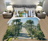 Load image into Gallery viewer, Duvet - Beverly Palms
