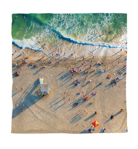 Duvet - Santa Monica Beach
