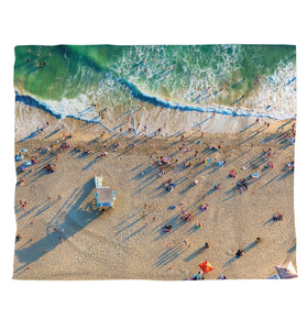 Duvet - Santa Monica Beach