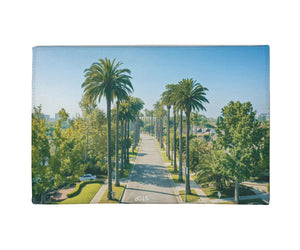 Area Rug - Beverly Hills Palm Trees