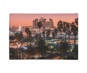 Area Rug - LA Skyline