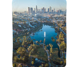 Load image into Gallery viewer, Vertical Throw Blanket - Echo Park
