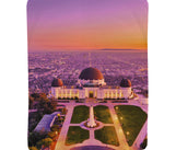 Load image into Gallery viewer, Vertical Throw Blanket - Griffith Observatory
