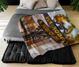 Load image into Gallery viewer, Vertical Throw Blanket - Rodeo Drive Sign
