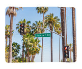 Load image into Gallery viewer, Horizontal Throw Blanket - Sunset Blvd

