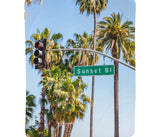 Load image into Gallery viewer, Vertical Throw Blanket - Sunset Blvd
