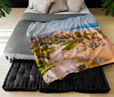 Load image into Gallery viewer, Horizontal Throw Blanket - Venice Beach
