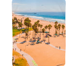 Load image into Gallery viewer, Vertical Throw Blanket - Venice Beach
