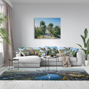 Canvas Print - Beverly Palms