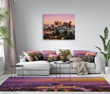 Load image into Gallery viewer, Canvas Print - LA Skyline

