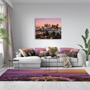 Canvas Print - LA Skyline