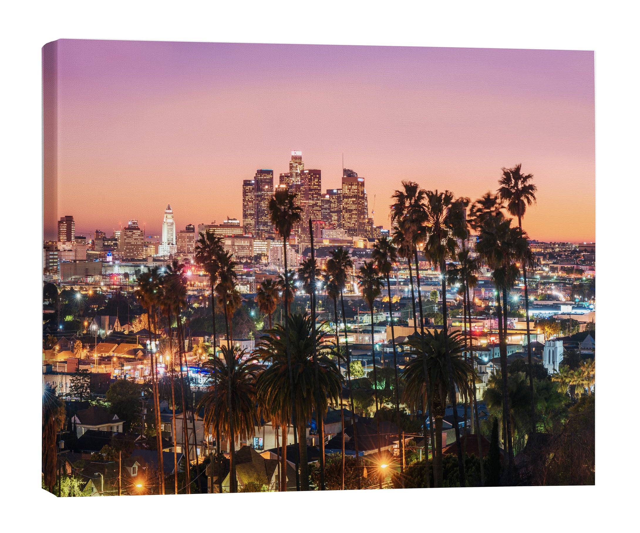 Canvas Print - LA Skyline