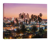 Load image into Gallery viewer, Canvas Print - LA Skyline
