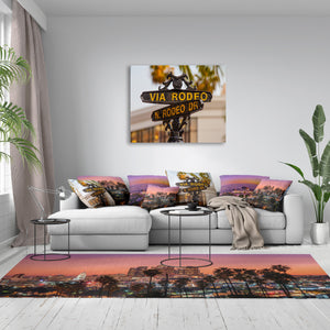 Canvas Print - Rodeo Drive