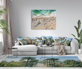 Load image into Gallery viewer, Canvas Print - Santa Monica Beach
