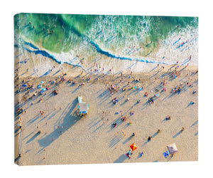 Canvas Print - Santa Monica Beach