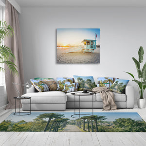 Canvas Print - Santa Monica Pier