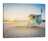 Load image into Gallery viewer, Canvas Print - Santa Monica Pier
