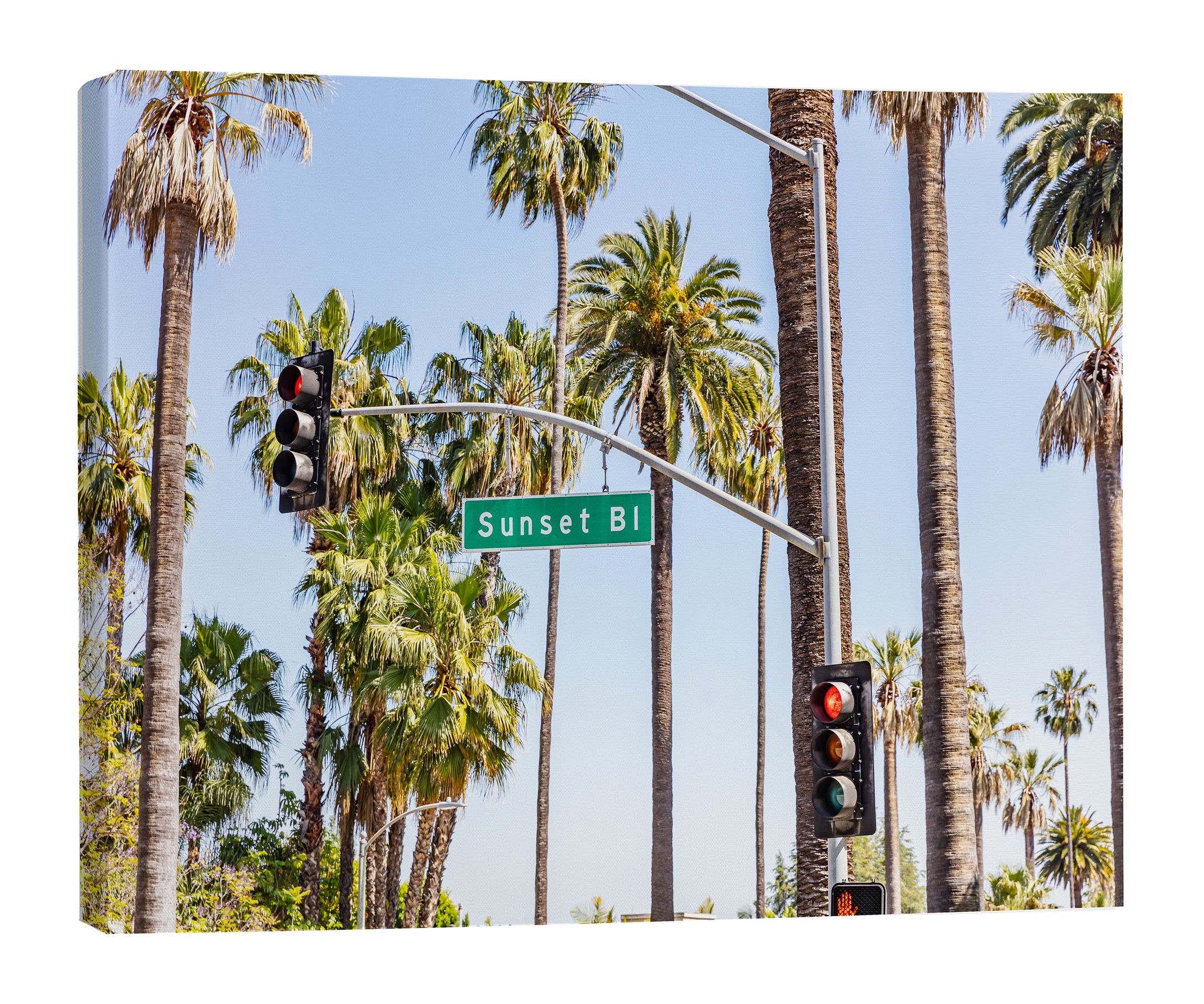 Canvas Print - Sunset Boulevard