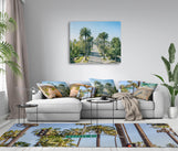 Load image into Gallery viewer, Metal Print - Beverly Palms
