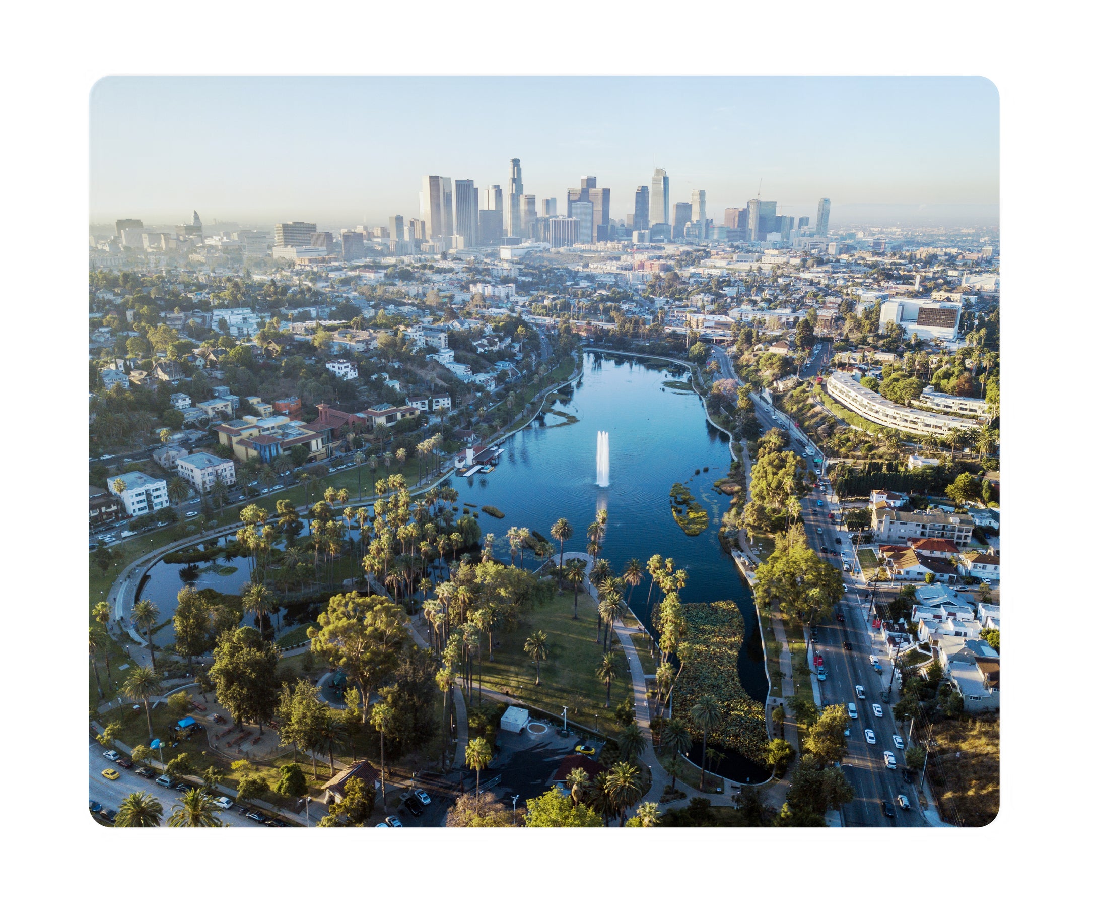 Metal Print - Echo Park
