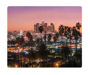 Metal Print - LA Skyline