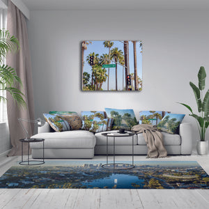 Metal Print - Sunset Boulevard