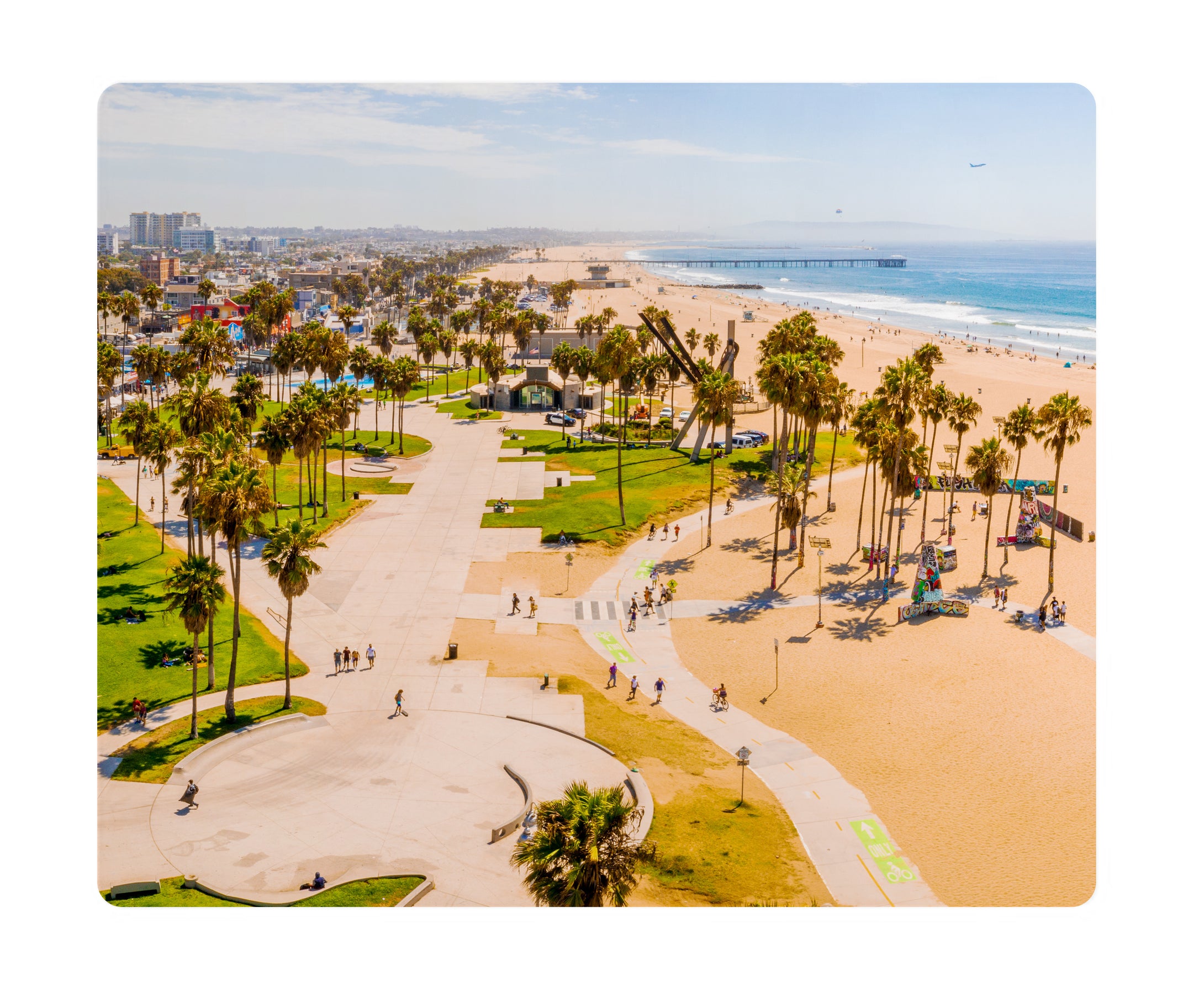 Metal Print - Venice Beach