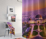 Load image into Gallery viewer, Shower Curtain - Griffith Observatory
