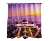 Load image into Gallery viewer, Shower Curtain - Griffith Observatory
