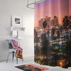 Shower Curtain - LA Skyline