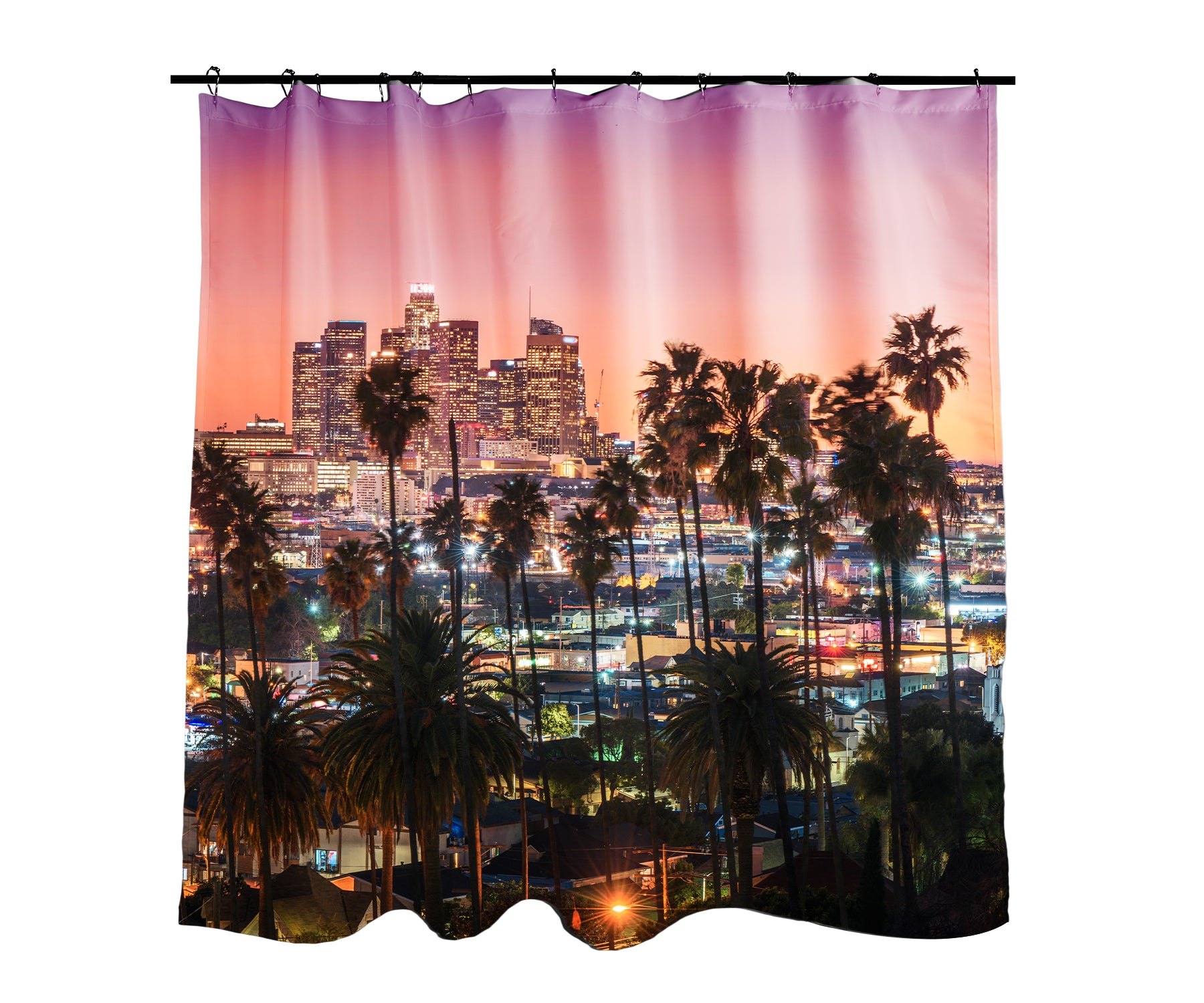 Shower Curtain - LA Skyline