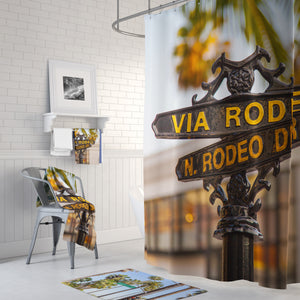 Shower Curtain - Rodeo Drive