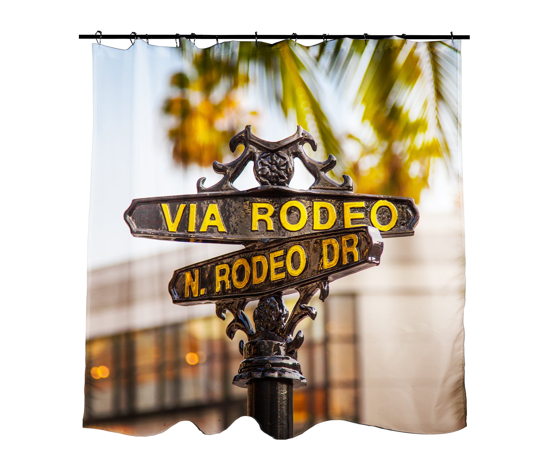 Shower Curtain - Rodeo Drive