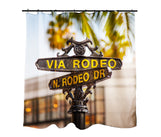 Load image into Gallery viewer, Shower Curtain - Rodeo Drive
