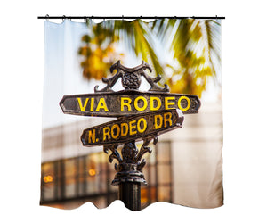Shower Curtain - Rodeo Drive