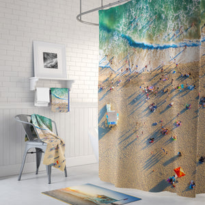 Shower Curtain - Santa Monica Beach