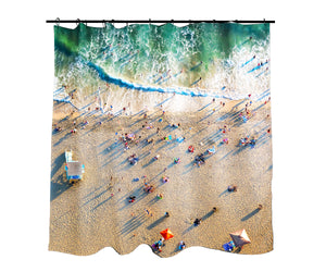 Shower Curtain - Santa Monica Beach