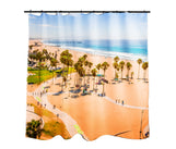 Load image into Gallery viewer, Shower Curtain - Venice Beach
